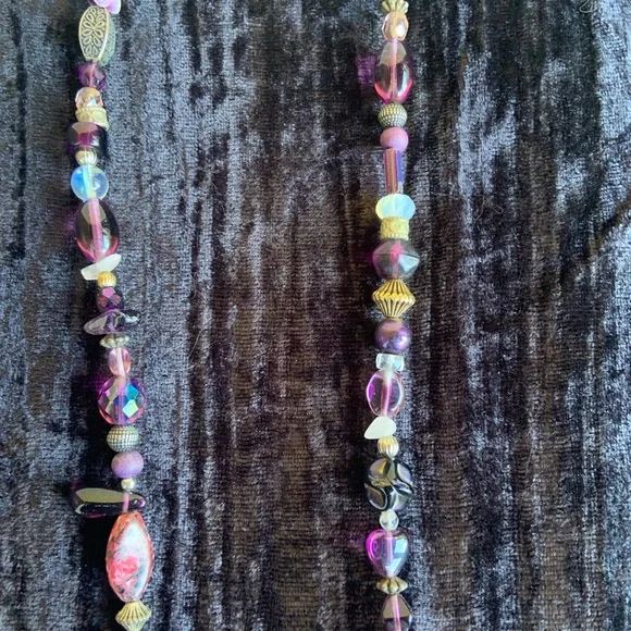 World Tribe Purple Fusion Treasure Necklace - Picture 5 of 6